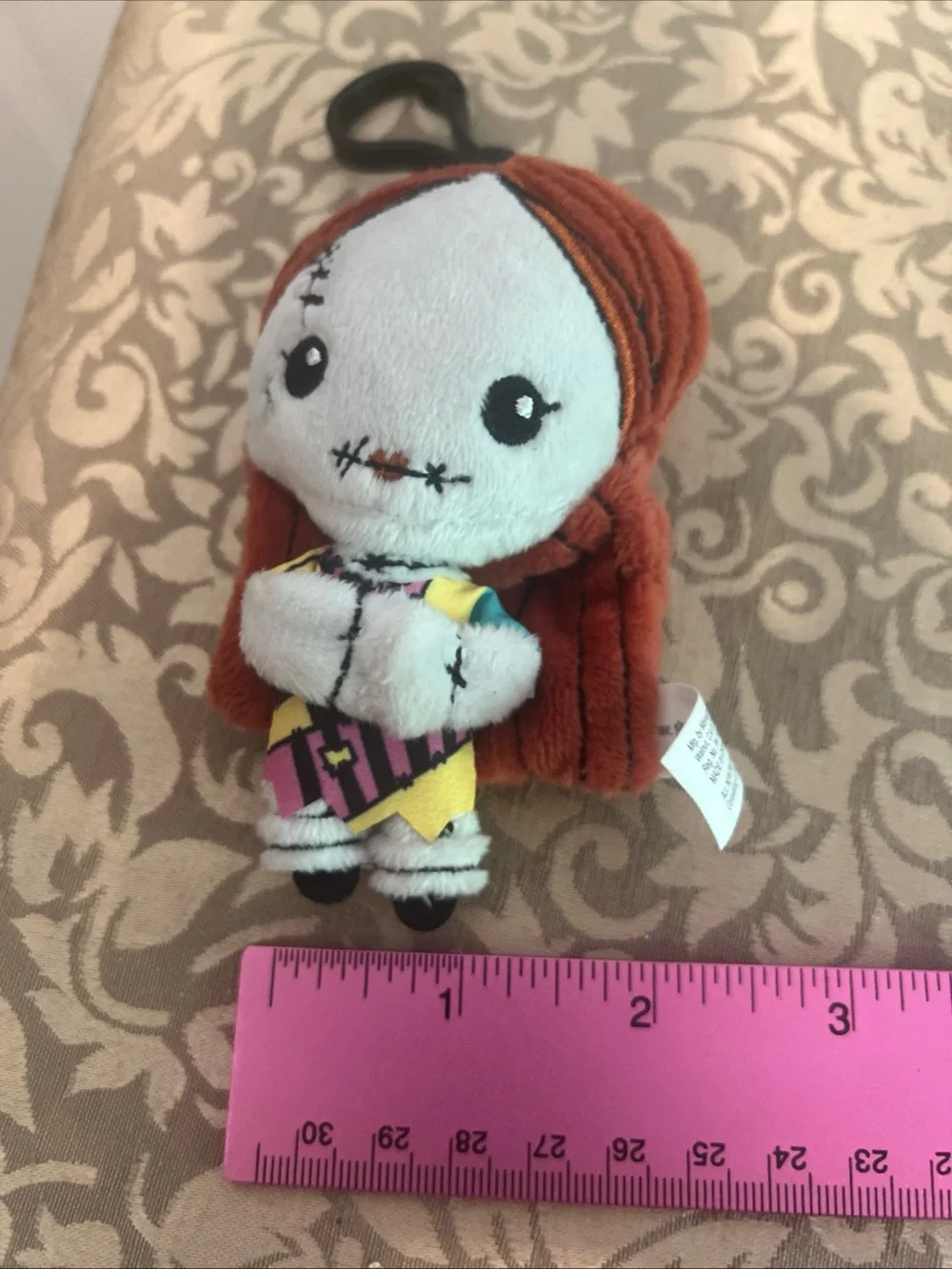 Disney Nightmare Before Christmas Sally Plush Backpack Clip Keychain